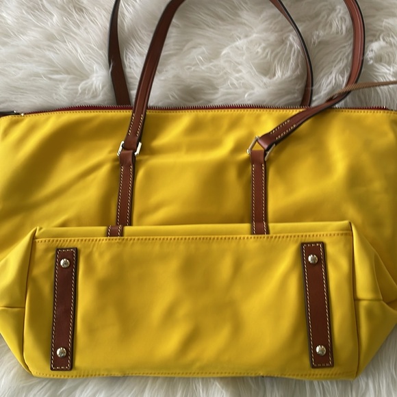 Dooney & Bourke Nylon Tote Bag - Picture 6 of 12